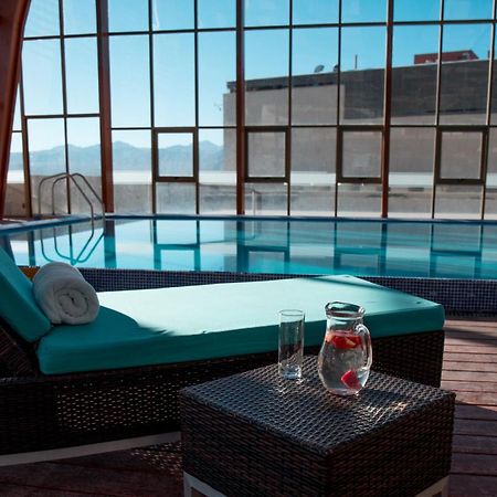 Mds Hotel Calama Extérieur photo The swimming pool at the hotel
