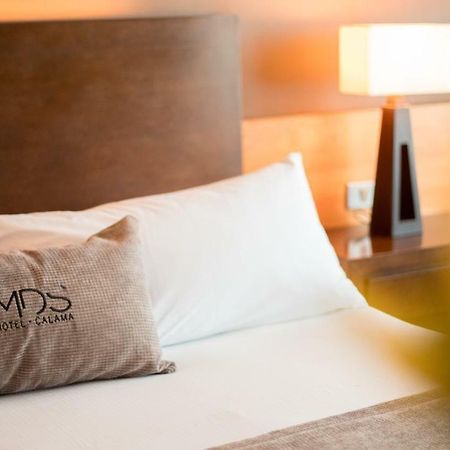 Mds Hotel Calama Extérieur photo A room at MDS