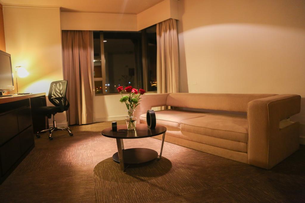Mds Hotel Calama Extérieur photo A room at the hotel