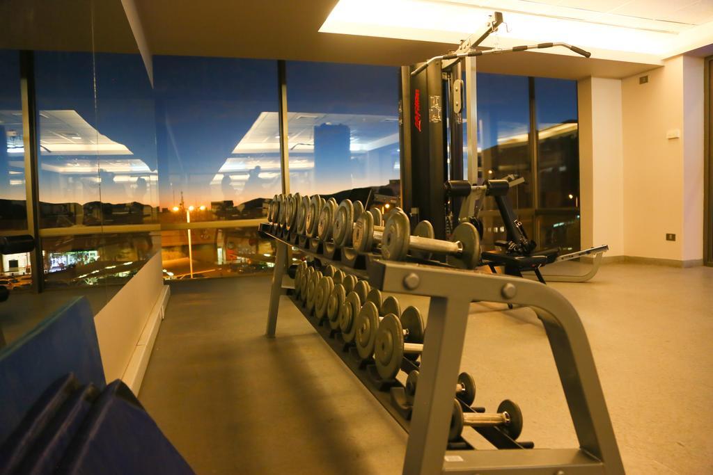 Mds Hotel Calama Extérieur photo The gym at the hotel