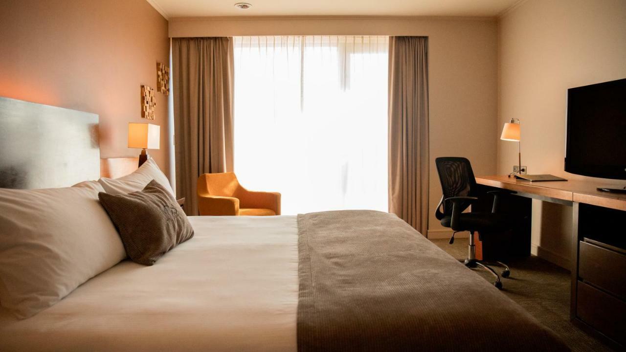 Mds Hotel Calama Extérieur photo A room at the hotel