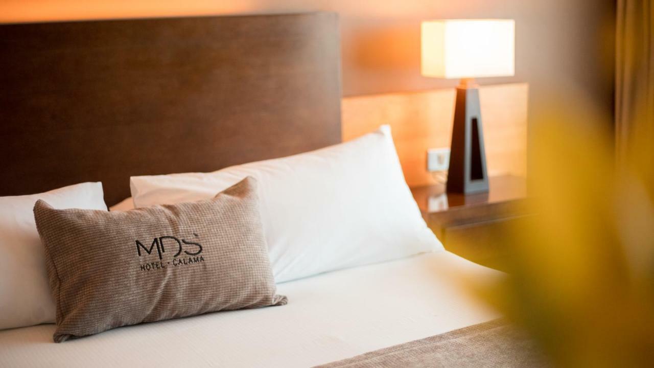 Mds Hotel Calama Extérieur photo A room at MDS