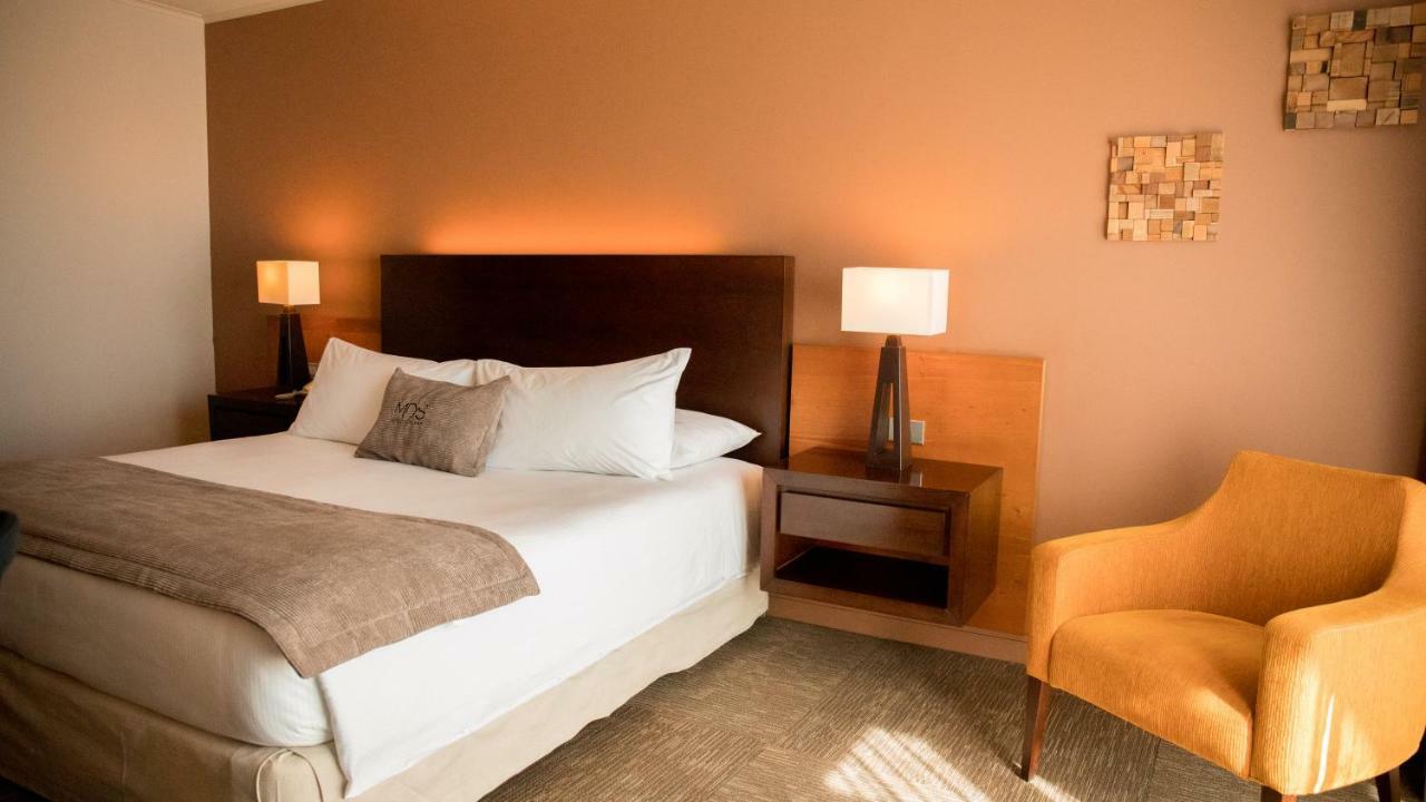 Mds Hotel Calama Extérieur photo A bedroom at the hotel