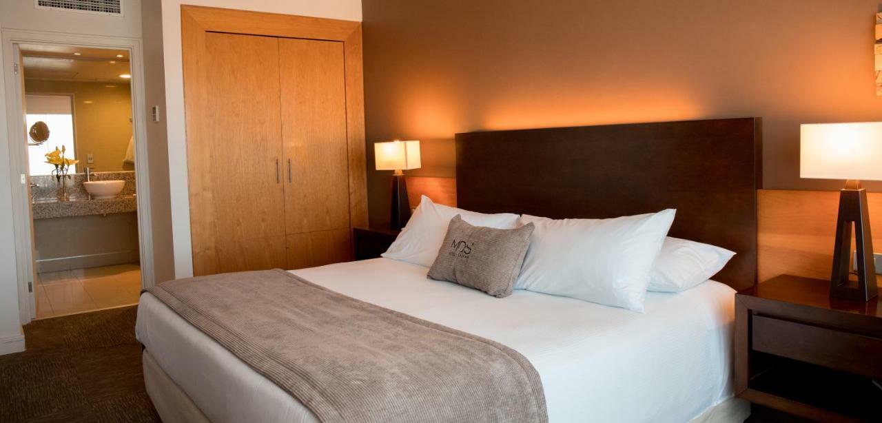 Mds Hotel Calama Extérieur photo A bedroom at the hotel