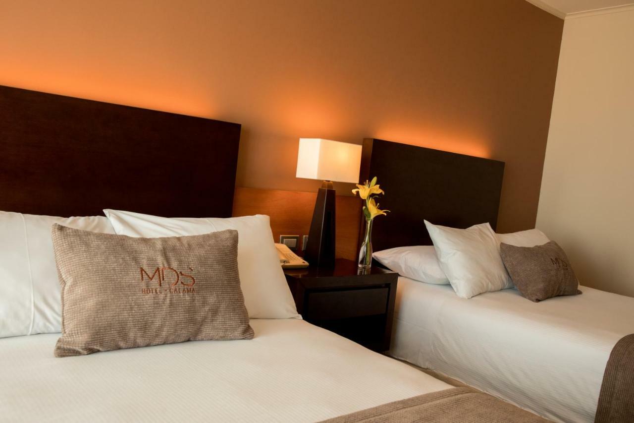 Mds Hotel Calama Extérieur photo A room at the hotel