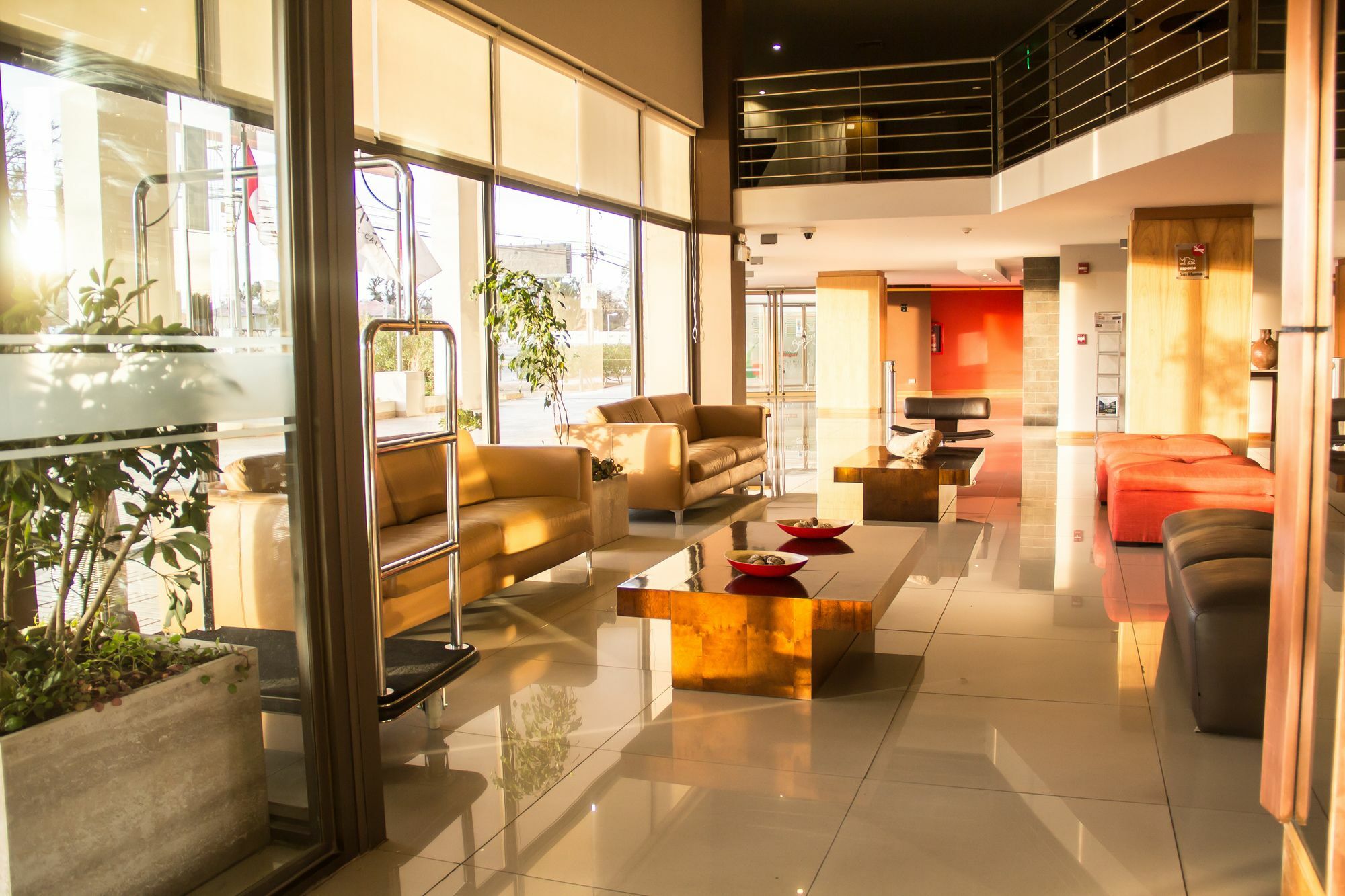 Mds Hotel Calama Extérieur photo Lobby