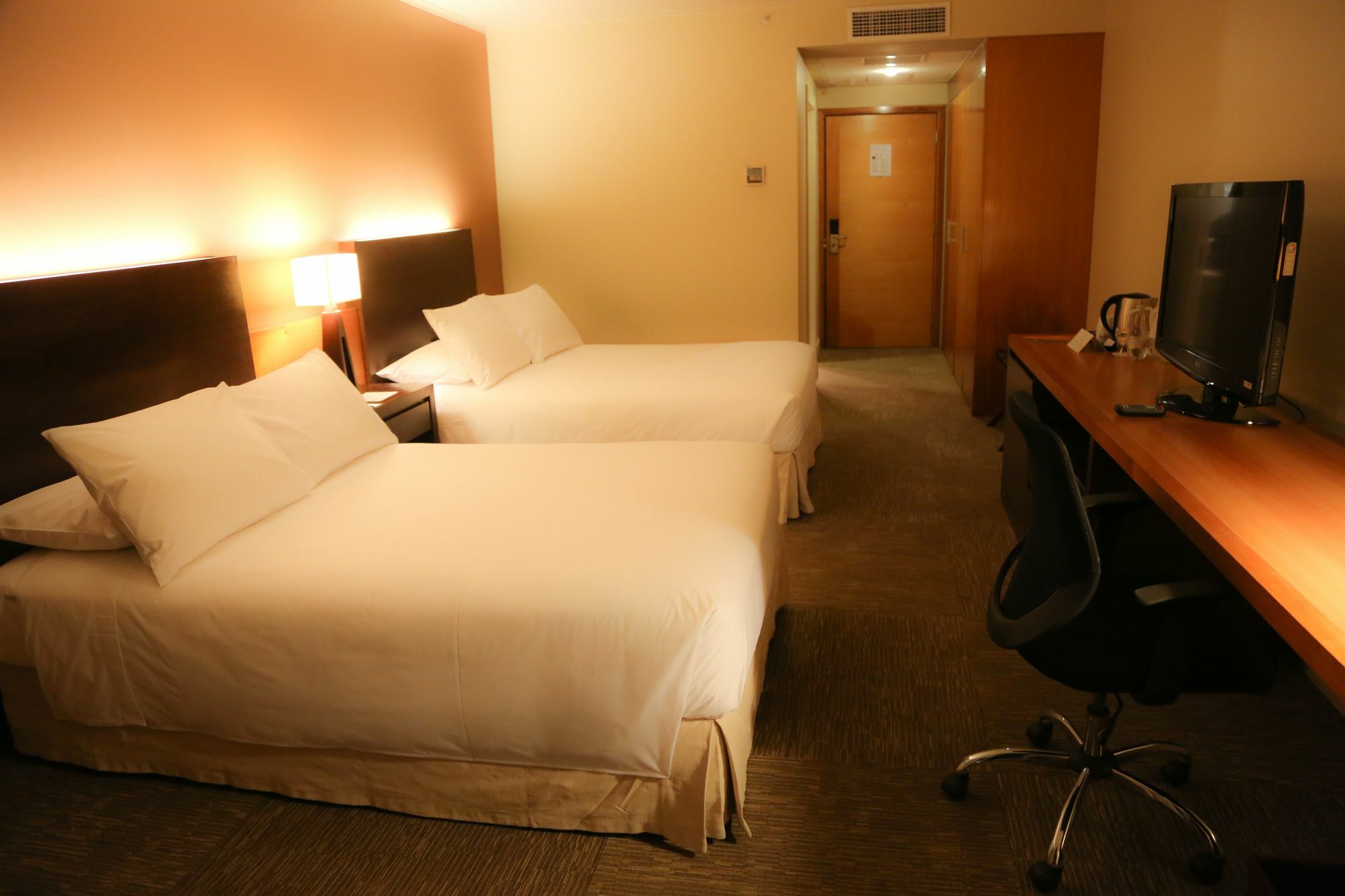 Mds Hotel Calama Extérieur photo A room at the hotel