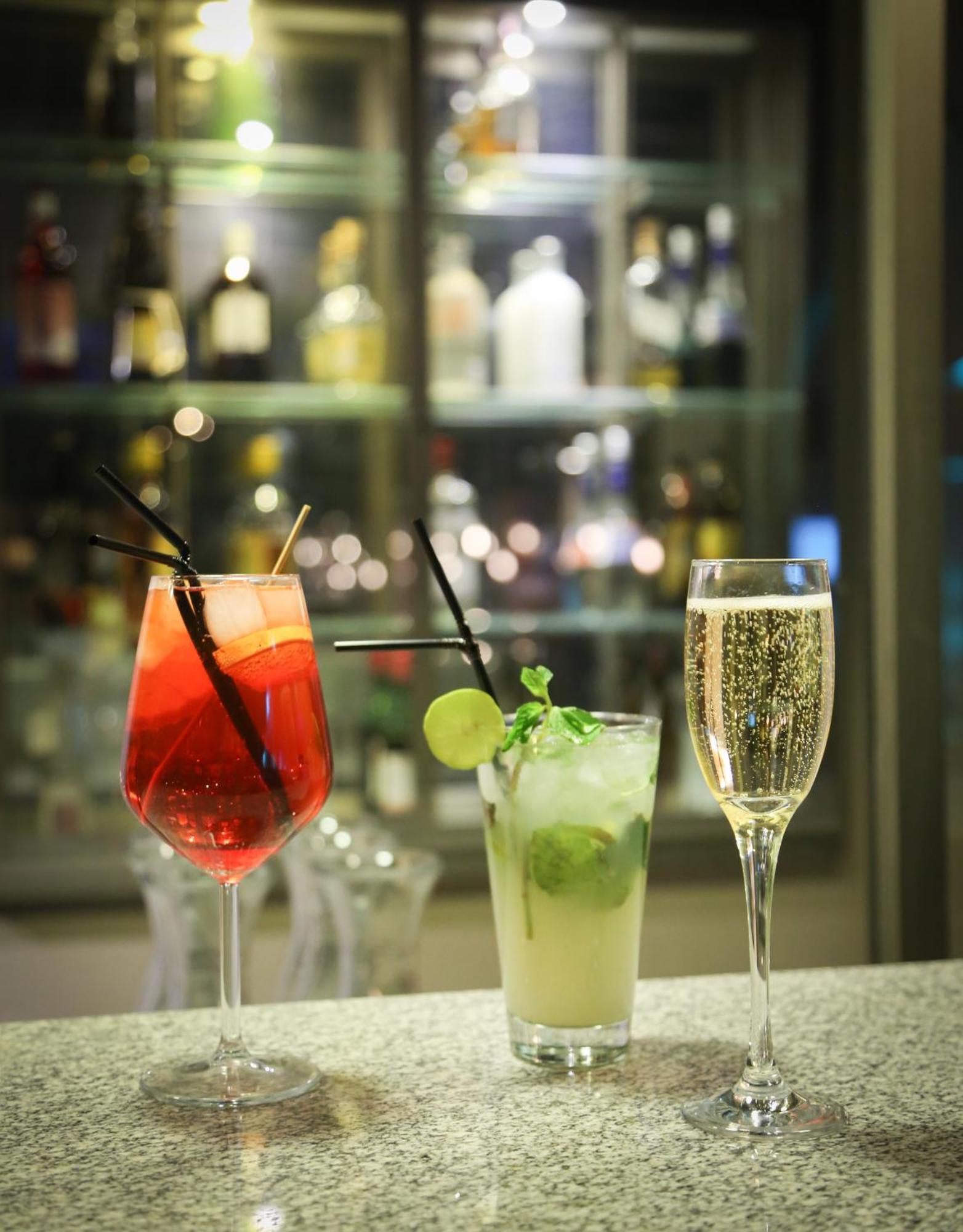 Mds Hotel Calama Extérieur photo Cocktails