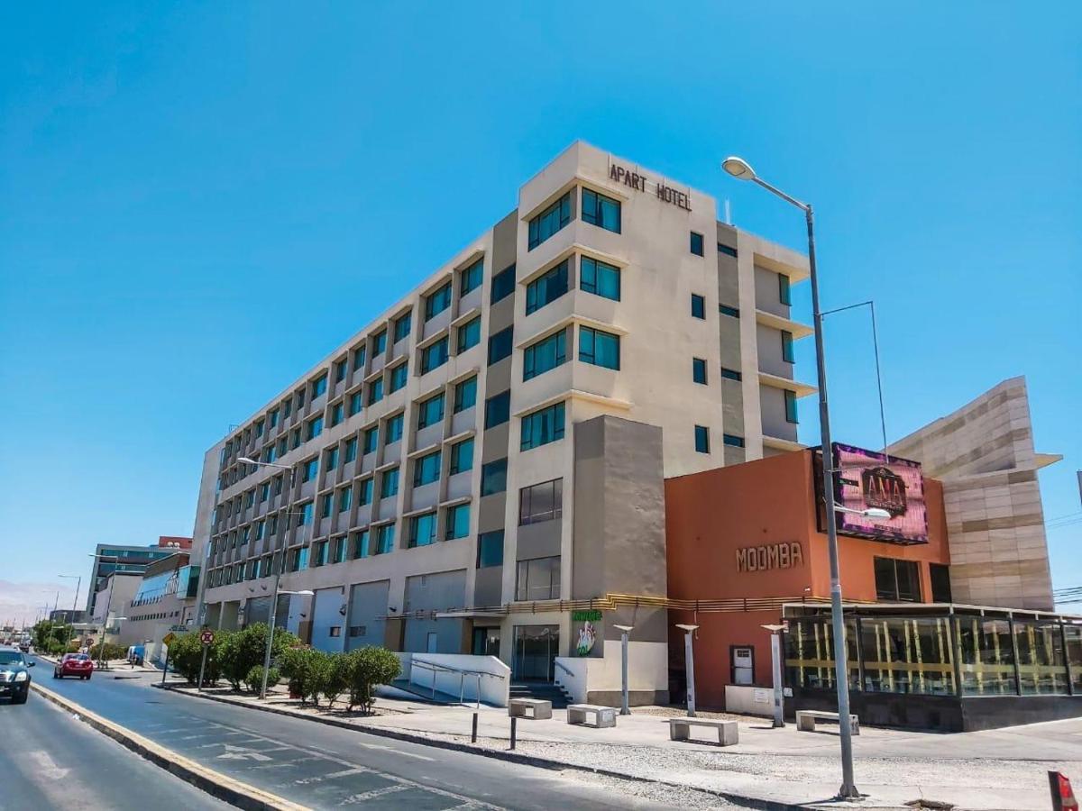 Mds Hotel Calama Extérieur photo The new building of the university