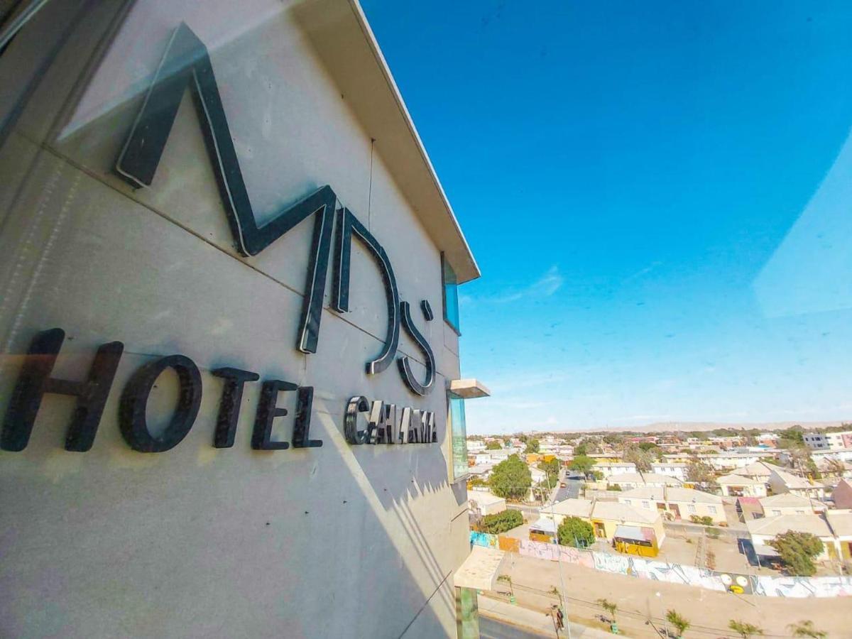 Mds Hotel Calama Extérieur photo